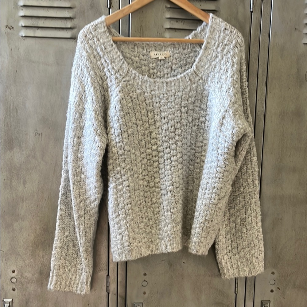 Cozy Gray Sweater